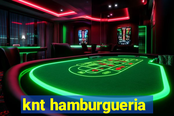 knt hamburgueria